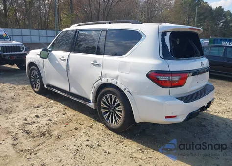 2023 Nissan Armada Sl 4Wd z USA, uszkodzony, nr VIN JN8AY2BB9P9832485